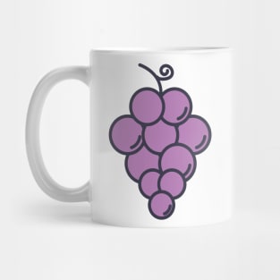 Cute Grapes Mug
